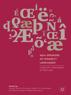 cover image of New Speakers of Minority Languages